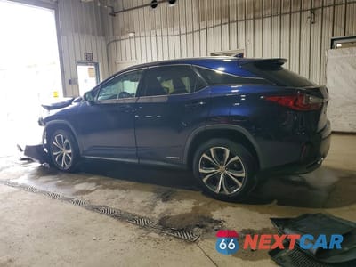 Drugie zdjęcie samochodu z przodu: 2017 LEXUS RX 450H BASE VIN:2T2BGMCA6HC009671 - miniatura