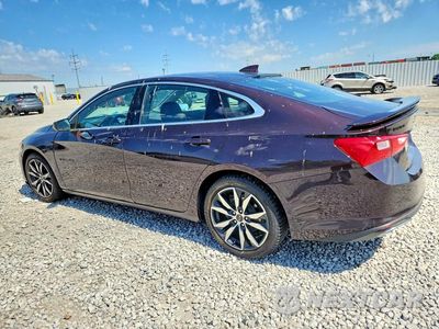 Drugie zdjęcie samochodu z przodu: 2020 CHEVROLET MALIBU RS VIN:1G1ZG5ST1LF048995 - miniatura
