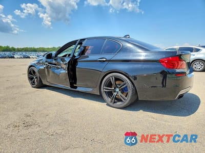 Drugie zdjęcie samochodu z przodu: 2013 BMW 550 I VIN:WBAFR9C56DD226602 - miniatura