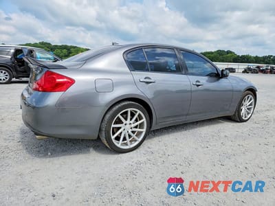 Trzecie zdjęcie samochodu z tyłu: 2011 INFINITI G37 SEDAN X VIN:JN1CV6AR6BM402201 - miniatura
