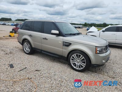 Czwarte zdjęcie samochodu z boku: 2011 LAND ROVER RANGE ROVER SPORT LUX VIN:SALSK2D46BA273879 - miniatura