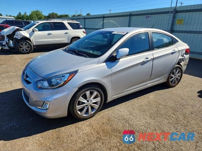 2012 HYUNDAI ACCENT GLS KMHCU4AEXCU071704 - główne zdjęcie licytacji z USA - miniatura