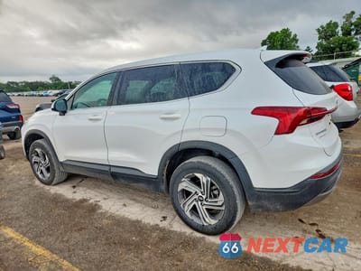 Drugie zdjęcie samochodu z przodu: 2021 HYUNDAI SANTA FE SE VIN:5NMS1DAJ2MH318440 - miniatura