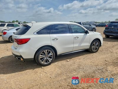Trzecie zdjęcie samochodu z tyłu: 2017 ACURA MDX TECHNOLOGY VIN:5FRYD4H59HB022086 - miniatura