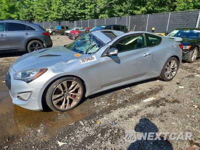 2013 HYUNDAI GENESIS COUPE 3.8L KMHHU6KJ9DU080232 - główne zdjęcie licytacji z USA - miniatura
