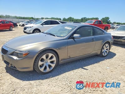 2007 BMW 650 I WBAEH13557CR51392 - główne zdjęcie licytacji z USA - miniatura