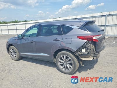 Drugie zdjęcie samochodu z przodu: 2019 ACURA RDX TECHNOLOGY VIN:5J8TC2H53KL013943 - miniatura