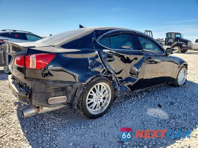 Trzecie zdjęcie samochodu z tyłu: 2011 LEXUS IS 250 VIN:JTHCF5C26B5046054 - miniatura
