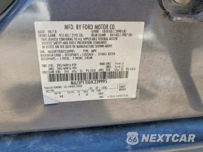 Zdjęcie 13 z 13 samochodu: 2018 FORD ECOSPORT SE VIN:MAJ3P1TE0JC239995 - miniatura