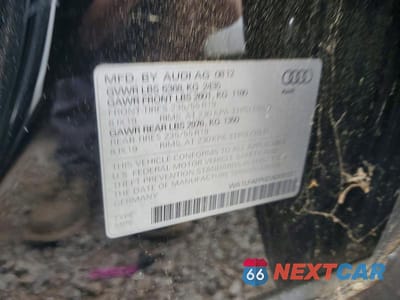 Zdjęcie 13 z 13 samochodu: 2013 AUDI Q5 PREMIUM PLUS VIN:WA1LFAFP0DA009331 - miniatura