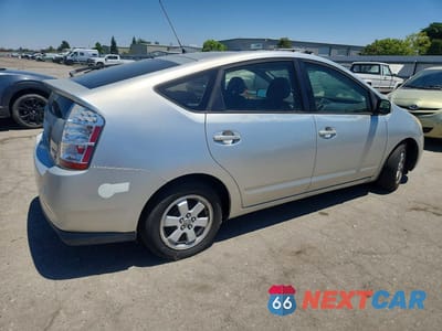 Trzecie zdjęcie samochodu z tyłu: 2005 TOYOTA PRIUS BASE VIN:JTDKB20U253054925 - miniatura