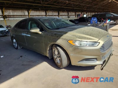 Czwarte zdjęcie samochodu z boku: 2013 FORD FUSION SE VIN:3FA6P0HR1DR179119 - miniatura