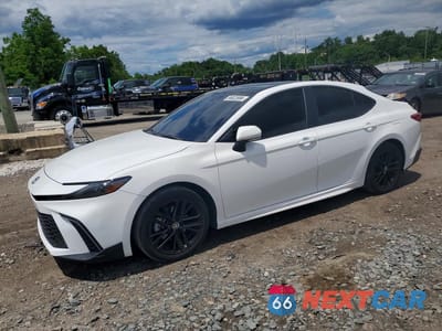 2025 TOYOTA CAMRY SE 4T1DAACK7SU030170 - główne zdjęcie licytacji z USA - miniatura