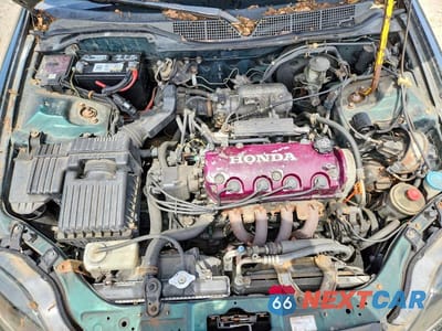 Zdjęcie 11 z 12 samochodu: 1999 HONDA CIVIC EX VIN:1HGEJ8240XL048710 - miniatura