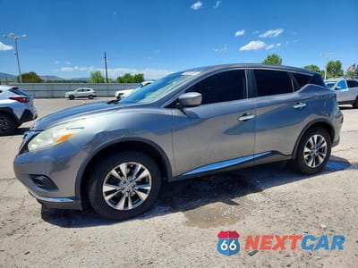 2016 NISSAN MURANO S 5N1AZ2MGXGN112181 - główne zdjęcie licytacji z USA - miniatura