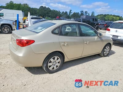 Trzecie zdjęcie samochodu z tyłu: 2007 HYUNDAI ELANTRA GLS VIN:KMHDU46D37U216155 - miniatura