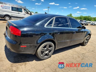 Trzecie zdjęcie samochodu z tyłu: 2007 AUDI A4 2.0T QUATTRO VIN:WAUDF78E67A271381 - miniatura
