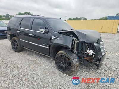 Czwarte zdjęcie samochodu z boku: 2013 CADILLAC ESCALADE PLATINUM VIN:1GYS4DEF1DR297986 - miniatura