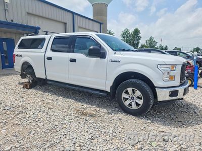 Czwarte zdjęcie samochodu z boku: 2017 FORD F150 SUPERCREW VIN:1FTFW1EF4HFB70060 - miniatura
