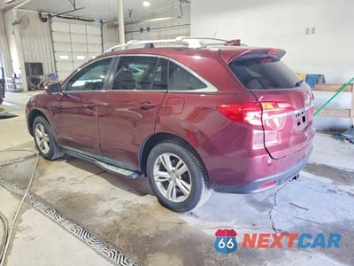 Drugie zdjęcie samochodu z przodu: 2015 ACURA RDX TECHNOLOGY VIN:5J8TB4H55FL026908 - miniatura