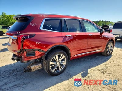 Trzecie zdjęcie samochodu z tyłu: 2021 CADILLAC XT6 PREMIUM LUXURY VIN:1GYKPDRS7MZ232347 - miniatura