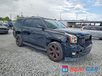Czwarte zdjęcie samochodu z boku: 2015 GMC YUKON SLT VIN:1GKS1BKC5FR243286 - miniatura