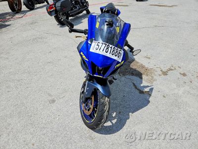 Drugie zdjęcie samochodu z przodu: 2022 YAMAHA YZFR7 VIN:JYARM38EXNA003725 - miniatura