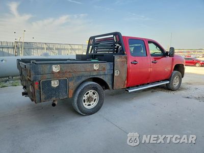 Trzecie zdjęcie samochodu z tyłu: 2009 CHEVROLET SILVERADO K2500 HEAVY DUTY LT VIN:1GCHK53K49F116299 - miniatura