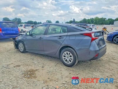 Drugie zdjęcie samochodu z przodu: 2021 TOYOTA PRIUS LE VIN:JTDKAMFU9M3152905 - miniatura