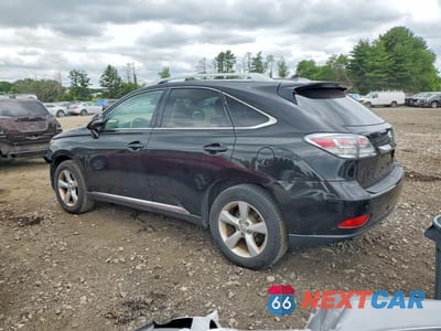 Drugie zdjęcie samochodu z przodu: 2012 LEXUS RX 350 VIN:2T2BK1BAXCC145812 - miniatura
