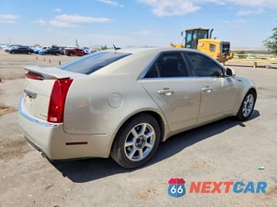 Trzecie zdjęcie samochodu z tyłu: 2008 CADILLAC CTS HI FEATURE V6 VIN:1G6DV57V880159431 - miniatura