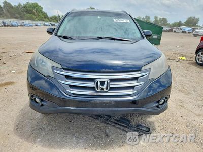 Piąte zdjęcie samochodu w środku: 2012 HONDA CR-V EXL VIN:JHLRM4H70CC009940 - miniatura