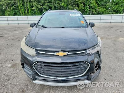 Piąte zdjęcie samochodu w środku: 2017 CHEVROLET TRAX 1LT VIN:3GNCJLSB2HL186642 - miniatura