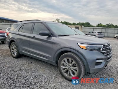 Czwarte zdjęcie samochodu z boku: 2023 FORD EXPLORER XLT VIN:1FMSK7DH1PGA54173 - miniatura