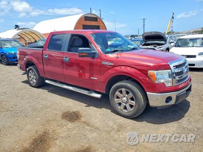 Czwarte zdjęcie samochodu z boku: 2013 FORD F150 VIN:1FTFW1CT1DFA06171 - miniatura