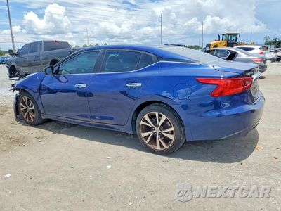 Drugie zdjęcie samochodu z przodu: 2017 NISSAN MAXIMA 3.5 S VIN:1N4AA6AP5HC397060 - miniatura