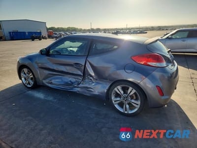 Drugie zdjęcie samochodu z przodu: 2017 HYUNDAI VELOSTER VALUE EDITION VIN:KMHTC6AD1HU314443 - miniatura