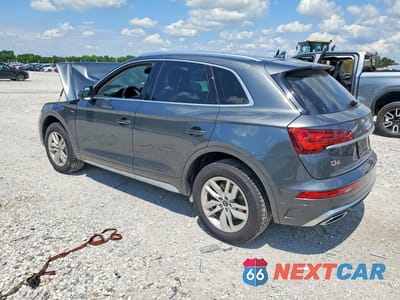 Drugie zdjęcie samochodu z przodu: 2022 AUDI Q5 PREMIUM 45 VIN:WA1GAAFYXN2026268 - miniatura