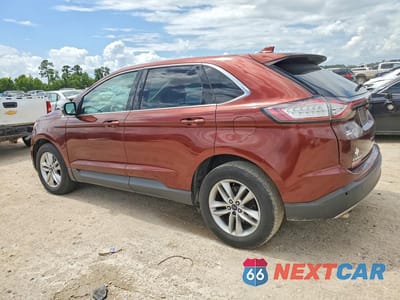 Drugie zdjęcie samochodu z przodu: 2016 FORD EDGE SEL VIN:2FMPK3J90GBC36658 - miniatura