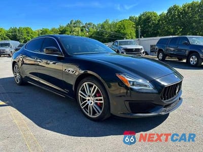 Czwarte zdjęcie samochodu z boku: 2018 MASERATI QUATTROPORTE S VIN:ZAM56YRS3J1285288 - miniatura