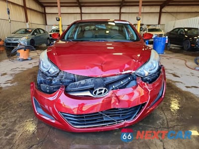 Piąte zdjęcie samochodu w środku: 2014 HYUNDAI ELANTRA SE VIN:5NPDH4AE8EH535471 - miniatura