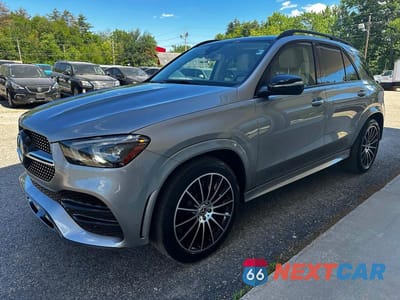 Drugie zdjęcie samochodu z przodu: 2020 MERCEDES-BENZ GLE 350 4MATIC VIN:4JGFB4KBXLA084381 - miniatura
