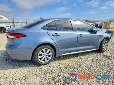 Trzecie zdjęcie samochodu z tyłu: 2020 TOYOTA COROLLA LE VIN:5YFEPRAE8LP028638 - miniatura
