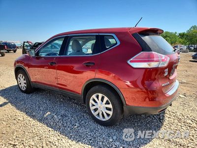 Drugie zdjęcie samochodu z przodu: 2016 NISSAN ROGUE S VIN:KNMAT2MV7GP636073 - miniatura