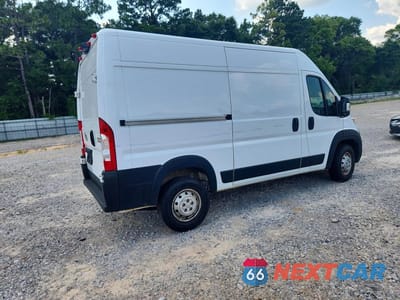 Trzecie zdjęcie samochodu z tyłu: 2025 RAM PROMASTER 2500 CARGO ** R & D * CLN TITLE * PRI FLEET ** VIN:3C6LRVCG7SE511702 - miniatura