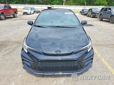 Piąte zdjęcie samochodu w środku: 2024 TOYOTA COROLLA NIGHT SHADE VIN:5YFB4MCEXRP181607 - miniatura
