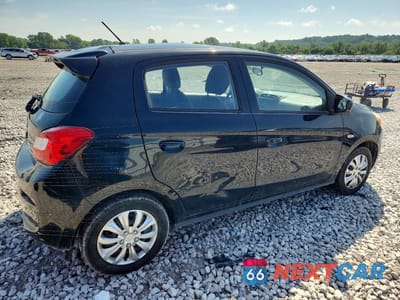 Trzecie zdjęcie samochodu z tyłu: 2017 MITSUBISHI MIRAGE ES VIN:ML32A3HJ5HH004257 - miniatura