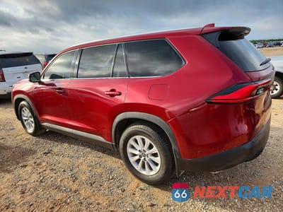 Drugie zdjęcie samochodu z przodu: 2024 TOYOTA GRAND HIGHLANDER XLE VIN:5TDAAAA52RS010850 - miniatura