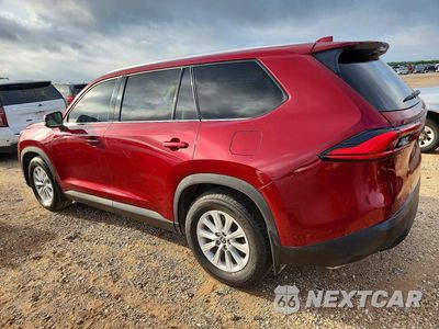 Drugie zdjęcie samochodu z przodu: 2024 TOYOTA GRAND HIGHLANDER XLE VIN:5TDAAAA52RS010850 - miniatura