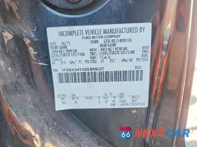 Zdjęcie 13 z 13 samochodu: 2013 FORD F350 SUPER DUTY VIN:1FD8X3HTXDEB68327 - miniatura